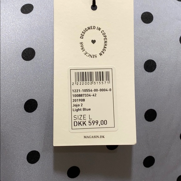 Poker dot dress - Picture 6 of 8